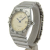 Secondhand Omega Constellation Quartz Watch Stainless