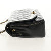 Secondhand Chanel Vintage Diana Flap Bag Quilted Patent