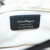 Salvatore Ferragamo Gancini Shoulder Bag Vinyl