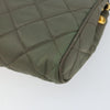 Prada Pushlock Chain Flap Bag Quilted Tessuto