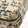 Secondhand Chanel Cambon White Canvas Bags