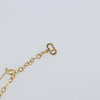 Secondhand Christian Dior CD Pendant Necklace Gold-plated