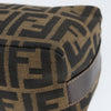 Secondhand Fendi Vanity Clutch Black Canvas Accessories