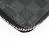 Secondhand Louis Vuitton Zippy wallet vertical Damier Graphite