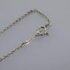 Secondhand Tiffany & Co. Elsa Peretti Open Heart Pendant Necklace Sterling
