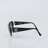 Chanel Logo CC Sunglasses Plastic