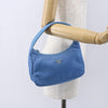 Secondhand Prada Hobo Tessuto Blue Nylon Bags
