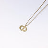 Secondhand Christian Dior CD Pendant Necklace