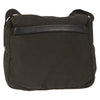 Secondhand Prada Buckle Messenger Bag Tessuto