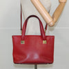 Secondhand Celine Handbag Red Leather Bags