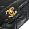 Chanel Vintage CC Chain Flap Bag Quilted Lambskin