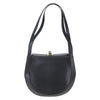 Salvatore Ferragamo Gancini Shoulder Bag Leather