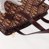 Christian Dior Vintage Trotter Handbag Canvas