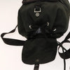 Secondhand Prada Front Pocket Buckle Backpack