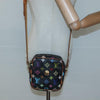 Secondhand Louis Vuitton Rift Handbag Monogram Multicolor