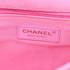 Chanel Flap Messenger Bag Quilted Denim