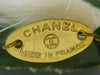 Secondhand Chanel CC Camellia Brooch Plastic with Faux