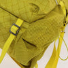 Secondhand Bottega Veneta Backpack Yellow Nylon Bags
