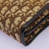Christian Dior Vintage CD Trotter Handbag Canvas