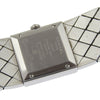 Secondhand Chanel Matelasse Quartz Watch Stainless Steel with Diamond Bezel