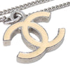 Secondhand Chanel CC Logo Pendant Necklace