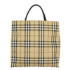 Secondhand Burberry Nova Check Tote canvas check pattern
