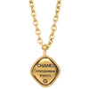 Secondhand Chanel 31 Rue Cambon Paris Pendant Necklace