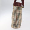 Secondhand Burberry Nova Check Tote Canvas and