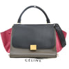 Secondhand Celine Tricolor Trapeze Bag