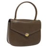 Secondhand Gucci Vintage Handbag Brown Leather Bags