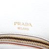 Secondhand Prada Flap Crossbody Bag Vitello Daino