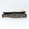 Christian Dior Vintage Trotter Shoulder Bag Canvas