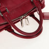 Secondhand Loewe Amazona Bag Red Leather Bags