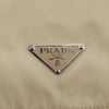 Secondhand Prada Double Buckle Flap Messenger Bag Tessuto
