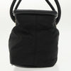 Secondhand Celine Handbag Black Nylon Bags