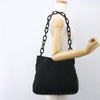 Prada Chain Shoulder Bag Tessuto