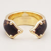 Secondhand Louis Vuitton Berg Sweet Monogram Ring Metal with