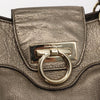 Salvatore Ferragamo Gancini Tote Leather