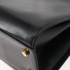 Salvatore Ferragamo Gancini Shoulder Bag Leather