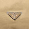 Secondhand Prada Hobo Tessuto Beige Nylon Bags