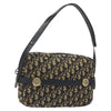 Christian Dior Vintage CD trotter Shoulder bag Canvas
