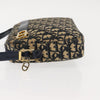 Secondhand Christian Dior Vintage Trotter Crossbody Bag Diorissimo