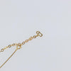 Secondhand Christian Dior CD Pendant Necklace Gold-plated