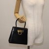 Secondhand Salvatore Ferragamo Gancini Convertible Top Handle Bag