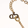 Secondhand Christian Dior CD Pendant Necklace