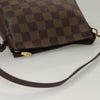 Secondhand Louis Vuitton Trousse Make Up Bag Damier