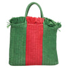 Secondhand Gucci Cestino Tote Woven Raffia