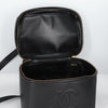 Chanel Vintage Timeless Vanity Case Caviar