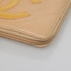 Secondhand Chanel Cambon Zip Around Organizer Wallet Quilted