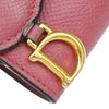 Secondhand Christian Dior Saddle Trifold Flap Wallet